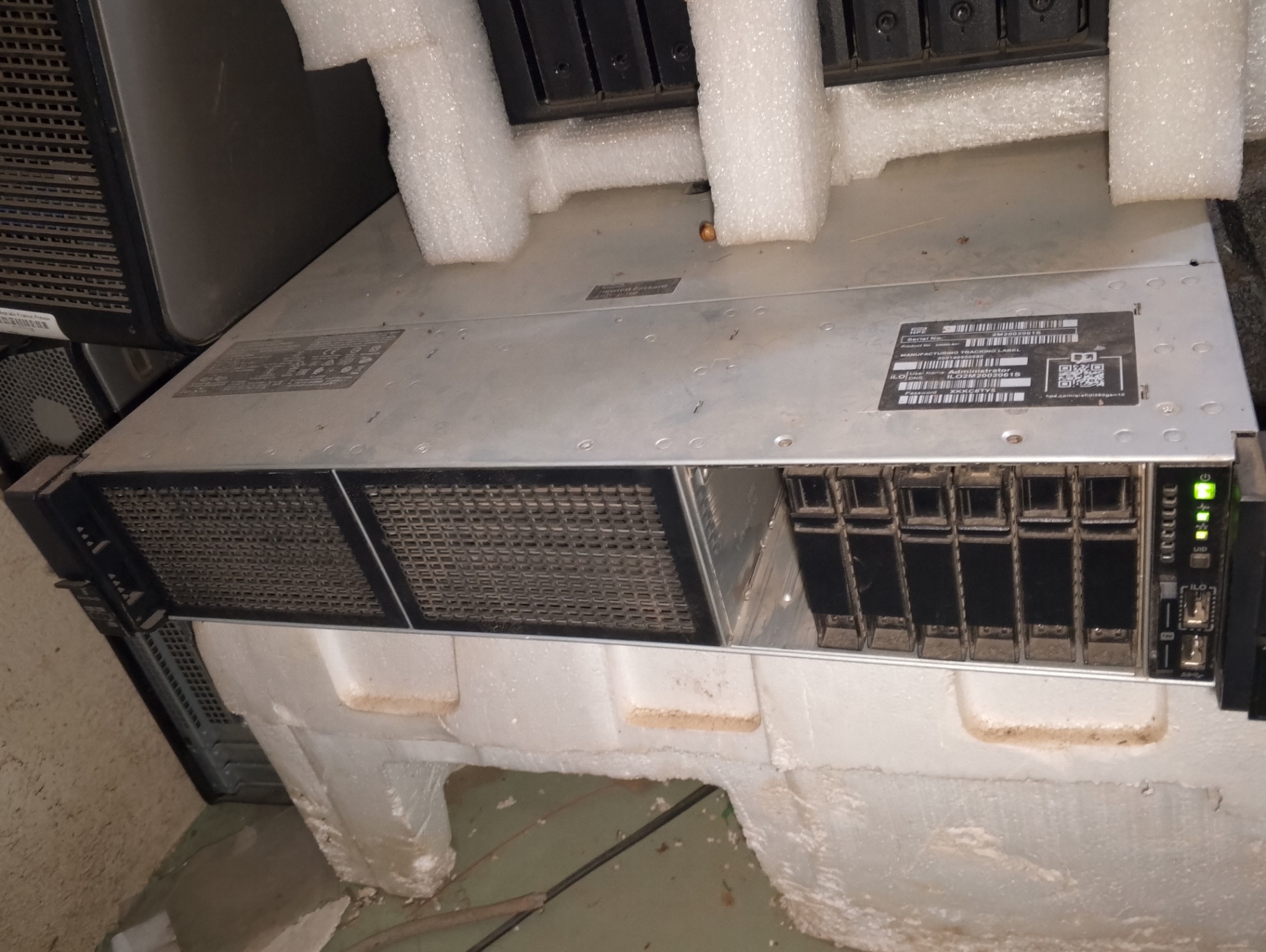 Serveur HPE ProLiant